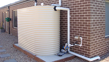 rain water tanks & stormwater