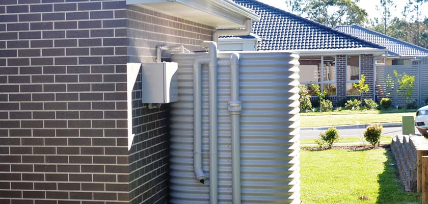 stormwater and rain tanks