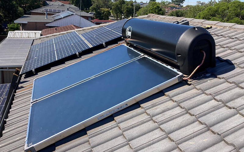 Solar hot water system repairs in Adelaide SA